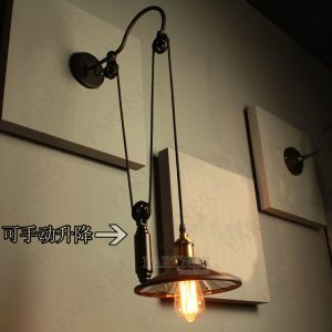 Đèn tường sắt DTG0030