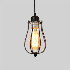 Đèn thả sắt DTH0603