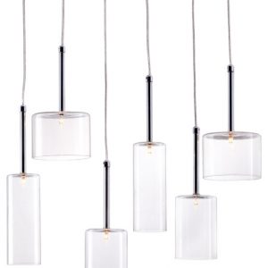 Đèn thả thủy tinh DTH4029