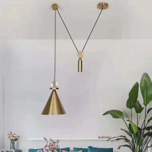 ĐÈN THẢ SẮT SỢI DTH08036