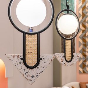 ĐÈN THẢ THỦY TINH DTH401057