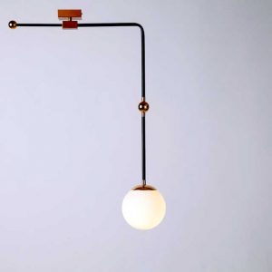 Đèn tường sắt DTG00114